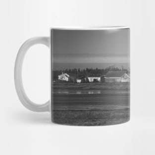 Maisonnette Fishing Village in New-Brunswick, Canada V4 Mug